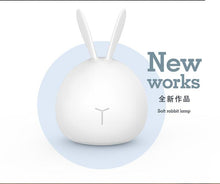 Load image into Gallery viewer, Rabbit night lamp