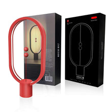 Load image into Gallery viewer, Heng Balance Lamp YouTube Upgrade Creative Touch Dimmer Balance Magnetic Lamps LED Table Lamp Nightstand Lamps USB Rechargered LED Desk Lamp for Bedroom,Home,Office