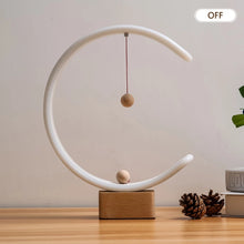 Load image into Gallery viewer, Heng Balance lamp Switch on in mid-air, Personality Table Lamps Nightstand Mini Desk Light for Bedroom, Living Room, Baby Room