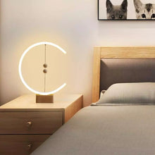 Load image into Gallery viewer, Heng Balance lamp Switch on in mid-air, Personality Table Lamps Nightstand Mini Desk Light for Bedroom, Living Room, Baby Room