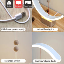 Load image into Gallery viewer, Heng Balance lamp Switch on in mid-air, Personality Table Lamps Nightstand Mini Desk Light for Bedroom, Living Room, Baby Room