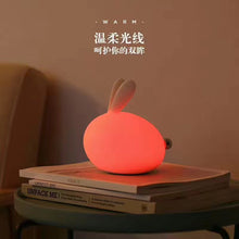 Load image into Gallery viewer, Rabbit night lamp