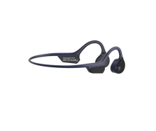 Load image into Gallery viewer, Wireless Bone Conduction Headphone & Speaker Bluetooth 5.0 Open Ear Sports Headset with Sweatproof for Running, Bicycling, Hiking (Black & Blue))