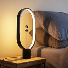 Load image into Gallery viewer, Heng Balance Lamp YouTube Upgrade Creative Touch Dimmer Balance Magnetic Lamps LED Table Lamp Nightstand Lamps USB Rechargered LED Desk Lamp for Bedroom,Home,Office
