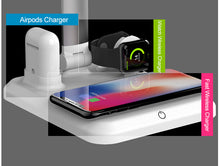 Load image into Gallery viewer, Table Lamp with Wireless Charger
