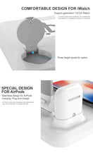 Load image into Gallery viewer, Table Lamp with Wireless Charger
