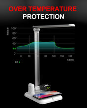 Load image into Gallery viewer, Table Lamp with Wireless Charger
